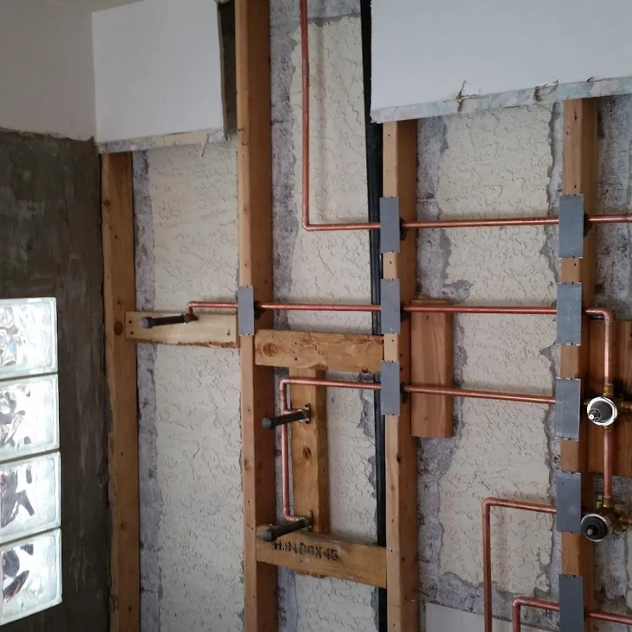 Copper pipe installation for Emergency Plumber in Upper Hanover