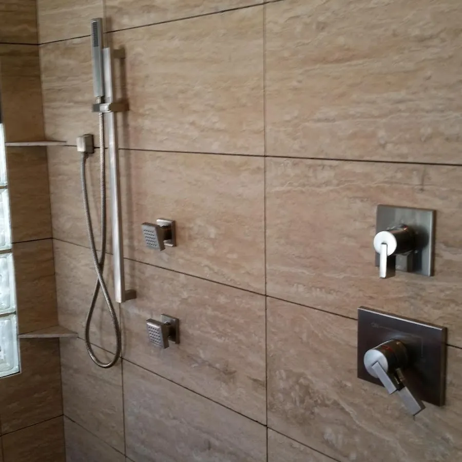 Shower fixture installation for Frozen Pipe Repair in Upper Hanover